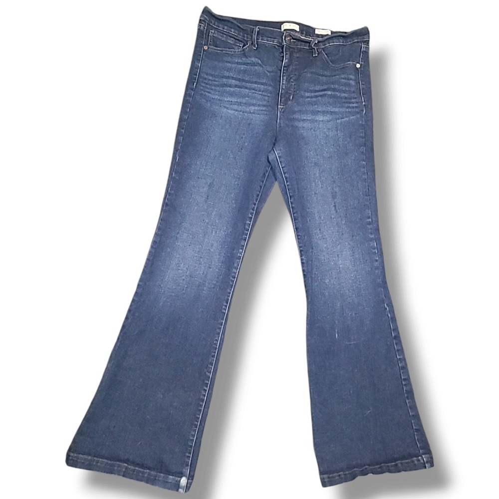 Sofia Jeans Sofia Vergara Melissa Flare Jeans Size 16 34x31 Dark Wash Bootcut